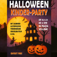 Kinder-Halloween am 02.11.