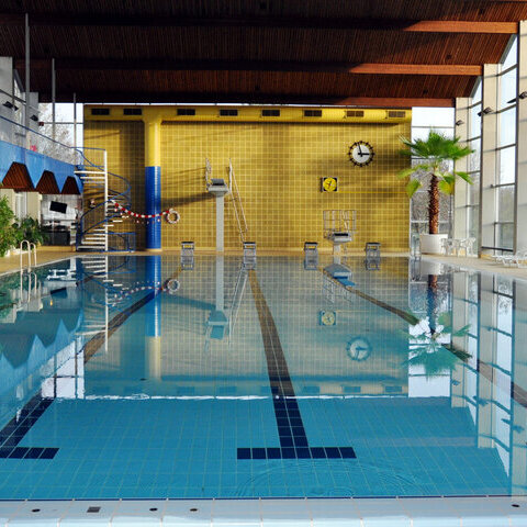 Hallenbad Innen