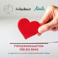 Social-Media Bild Typisierungsaktion Kg Vellmar